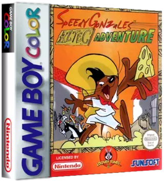 jeu Speedy Gonzales Aztec Adventure